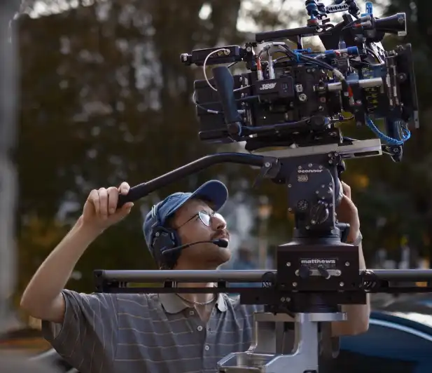 Retrato del director Shae Paterson