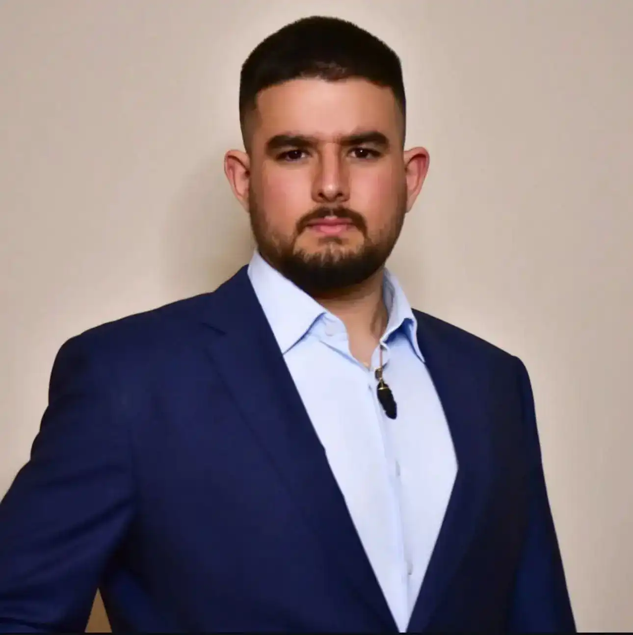 Retrato del director Yarian Méndez